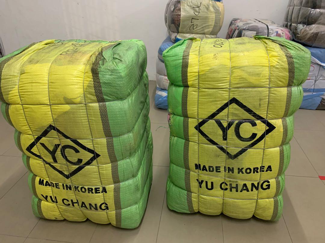 Bale Bundle Sweatshirt Yuchang Korea Gred A Men S Fashion Clothes Tops On Carousell