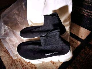 balenciaga sock shoes used