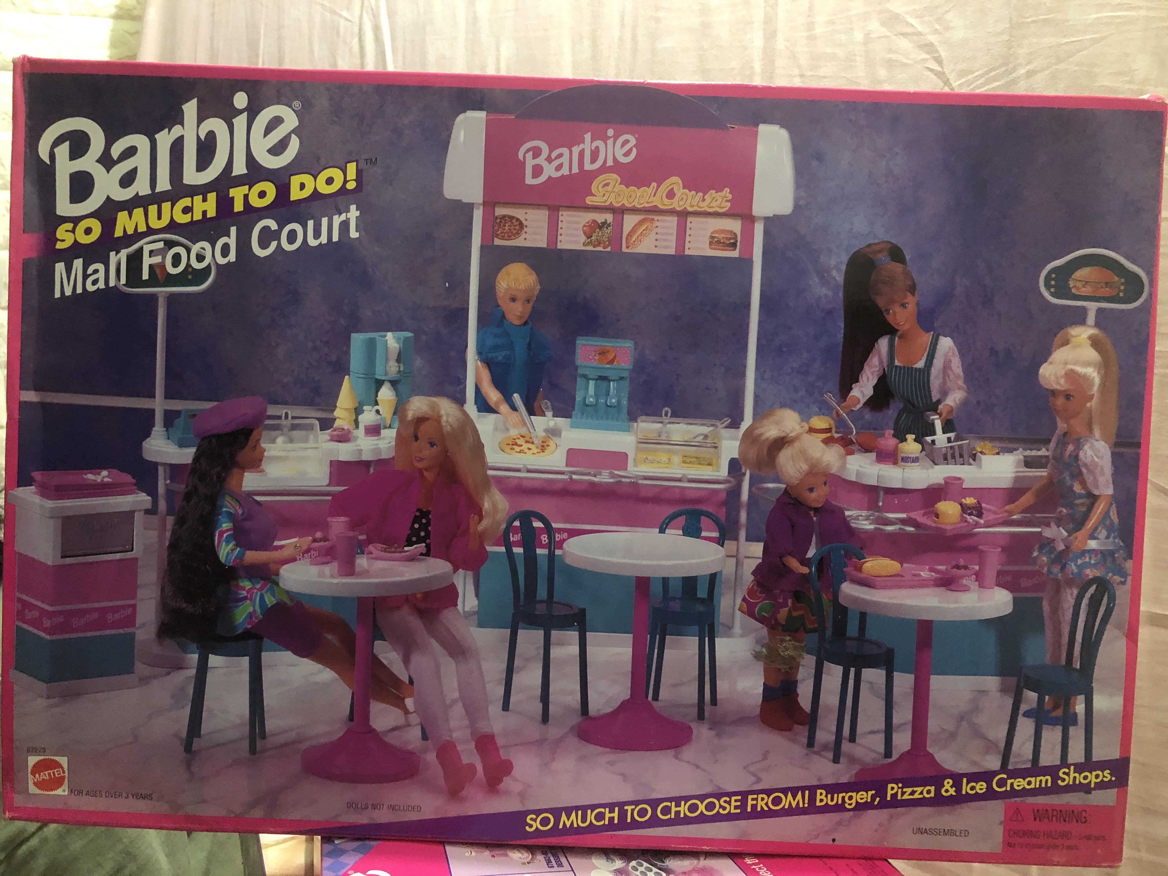 Food court 2024 barbie