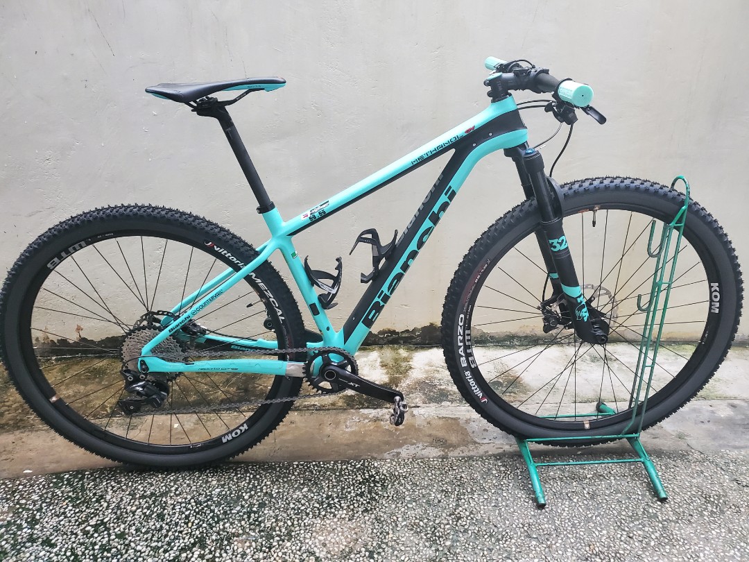 Bianchi methanol sales cv 9.5 2018