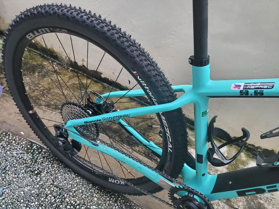 bianchi methanol cv 9.4