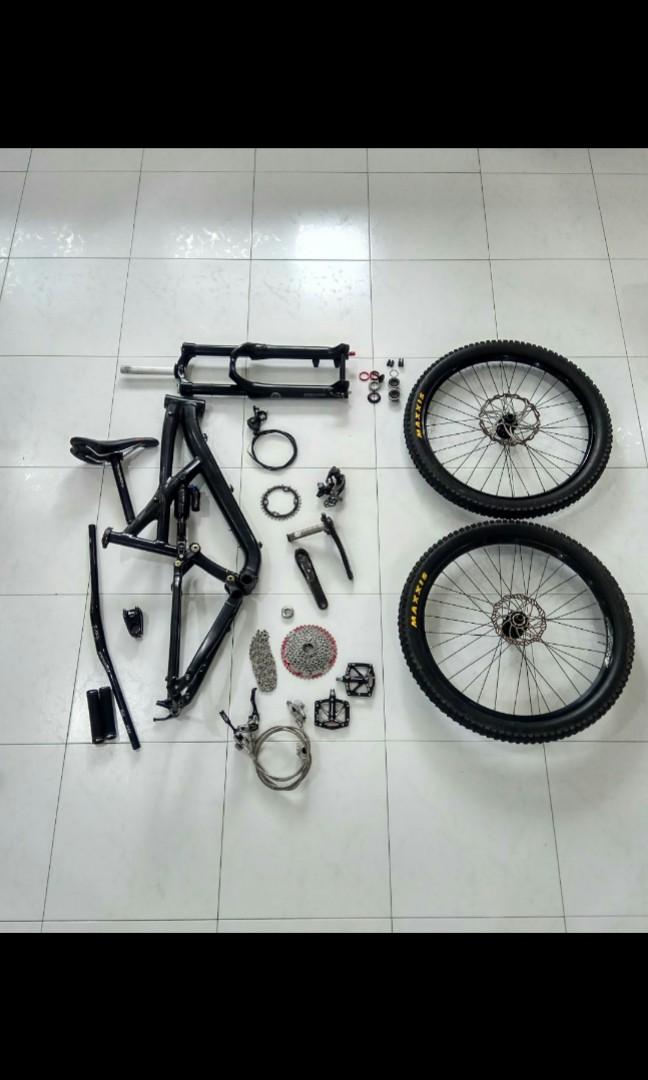 Bicycle servicing cost Clearance