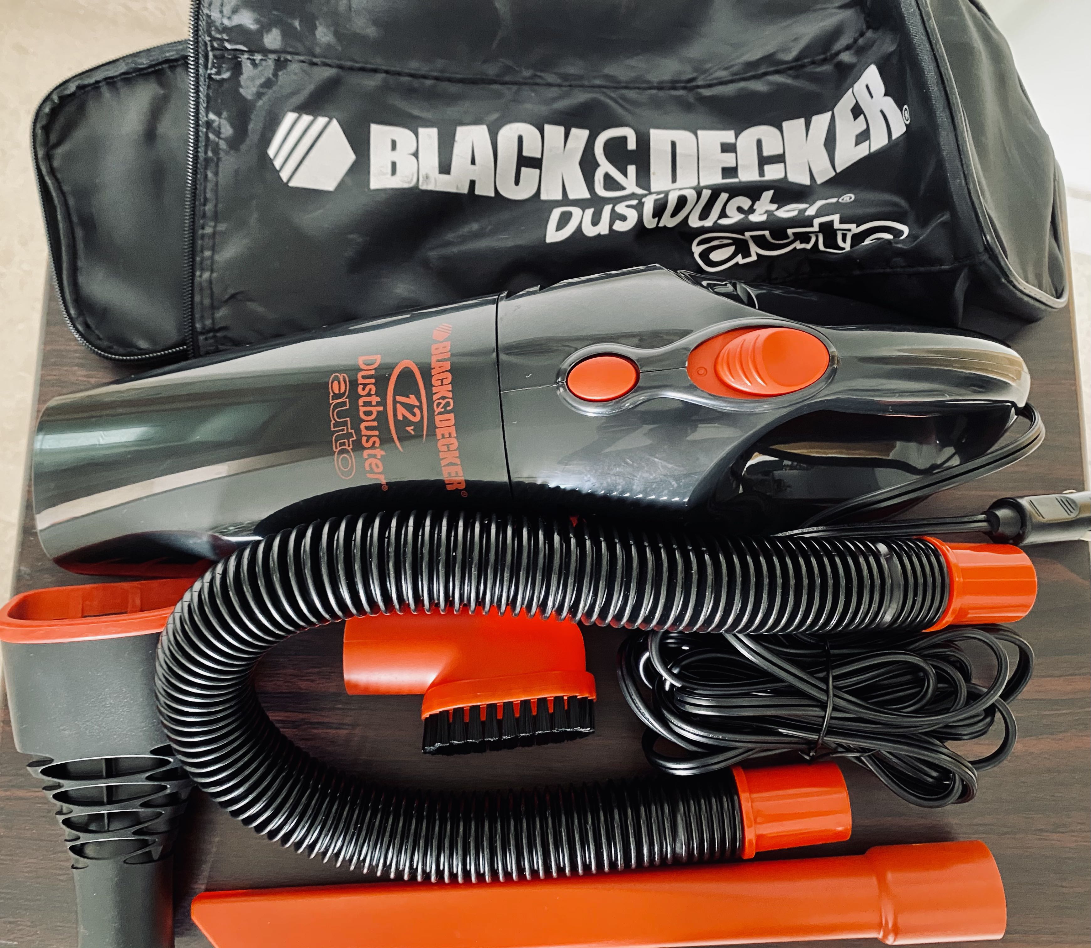 Black & Decker Car Vacuum, Car Accessories, Accessories on Carousell