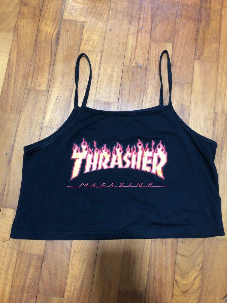 Thrasher halter top outlet