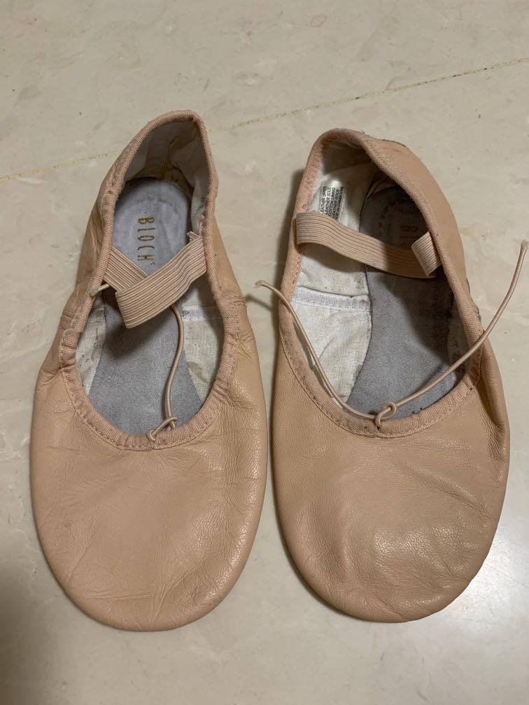 Bloch leather Ballet Shoes, Babies 