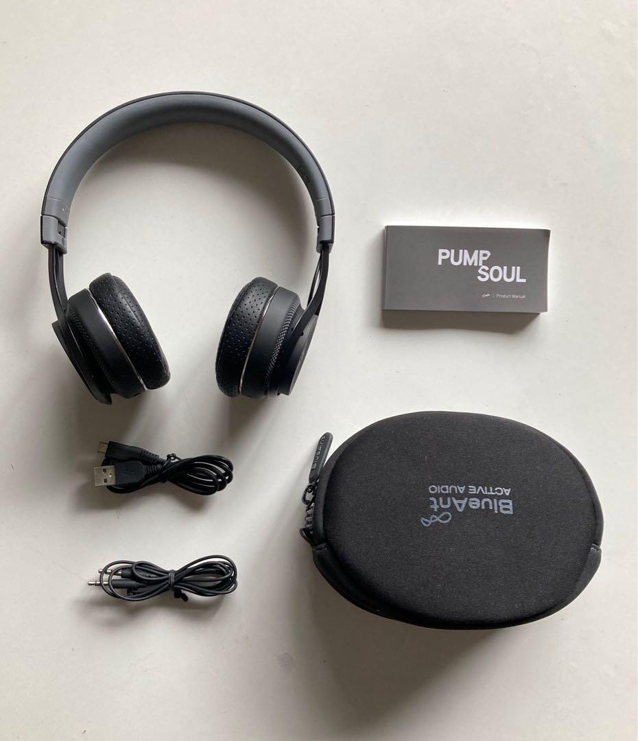BlueAnt Pump Soul Wireless Headphones Electronics Audio on Carousell