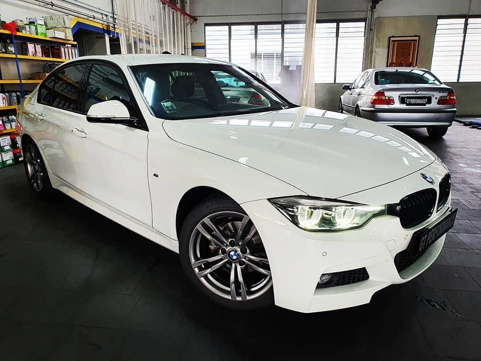 Bmw 318i M Sport Auto Cars Used Cars On Carousell