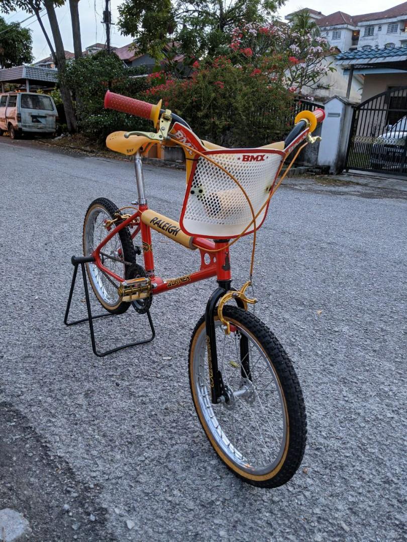 BMX OLD SCHOOL RALEIGH BURNER MK1