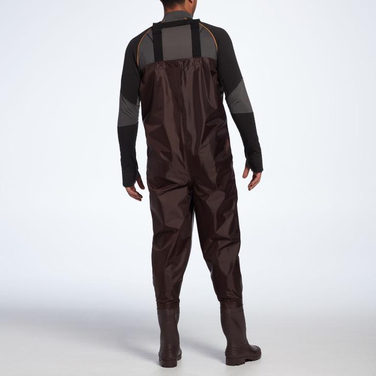 Bnew Imported Field Stream PVC Chest Waders Wading Suit Water