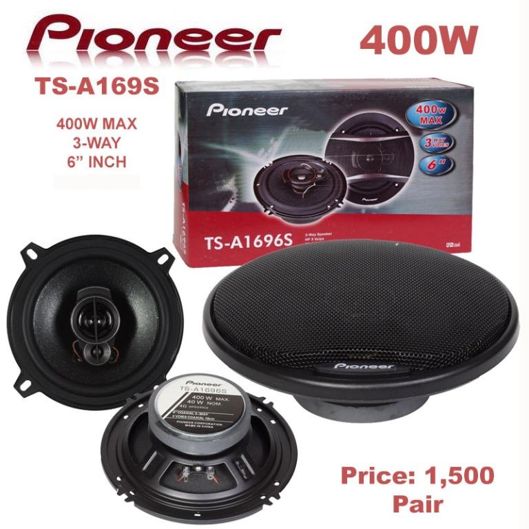6 inch speakers pioneer
