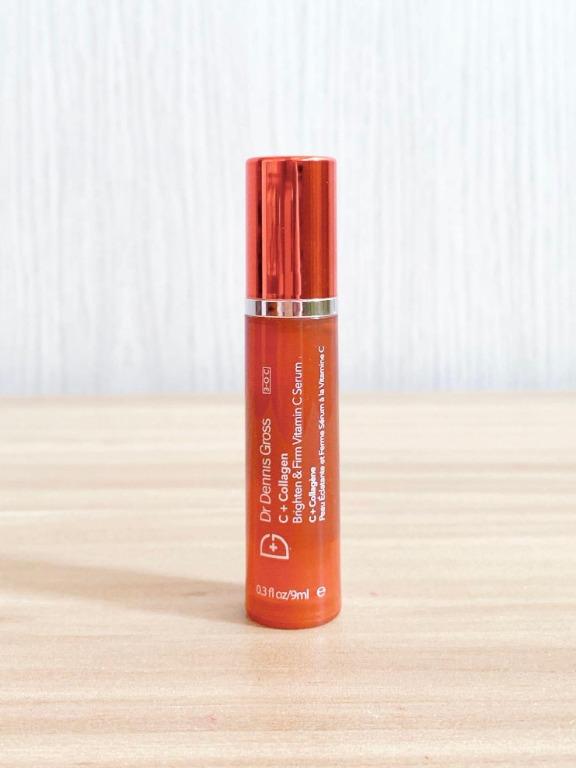 New Dr Dennis Gross C Collagen Bright Firm Vitamin C Serum Health Beauty Face Skin Care On Carousell
