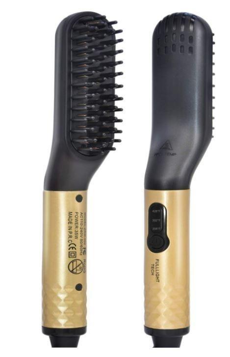 Electric heated discount hair brush