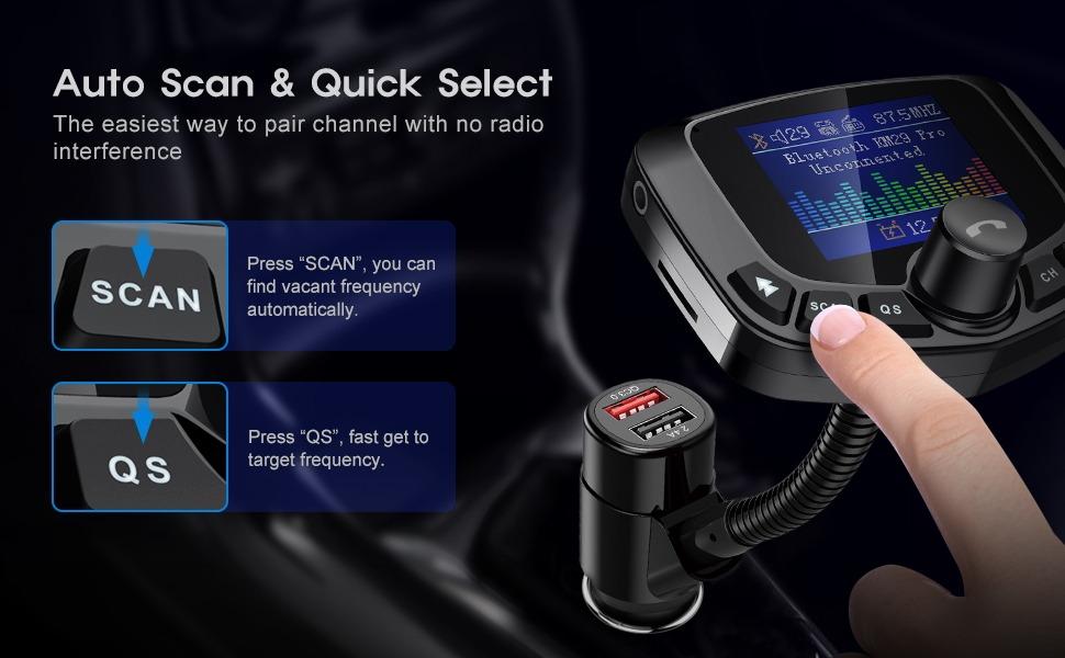 Bluetooth fm transmitter store for car target