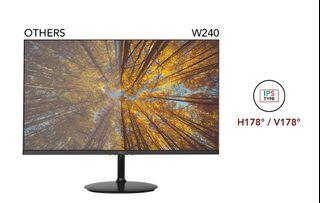 BNIB PRISM+ W240 24" IPS 75Hz Productivity Monitor Gaming Monitor [1920 x 1080]