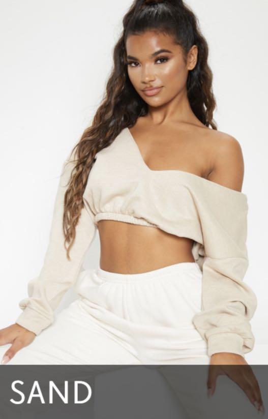 plt cropped sweater