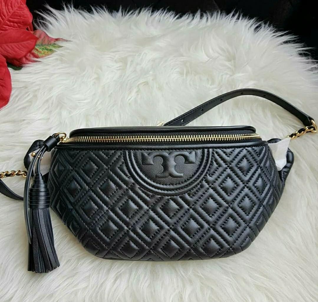 Tory burch fleming belt bag deals