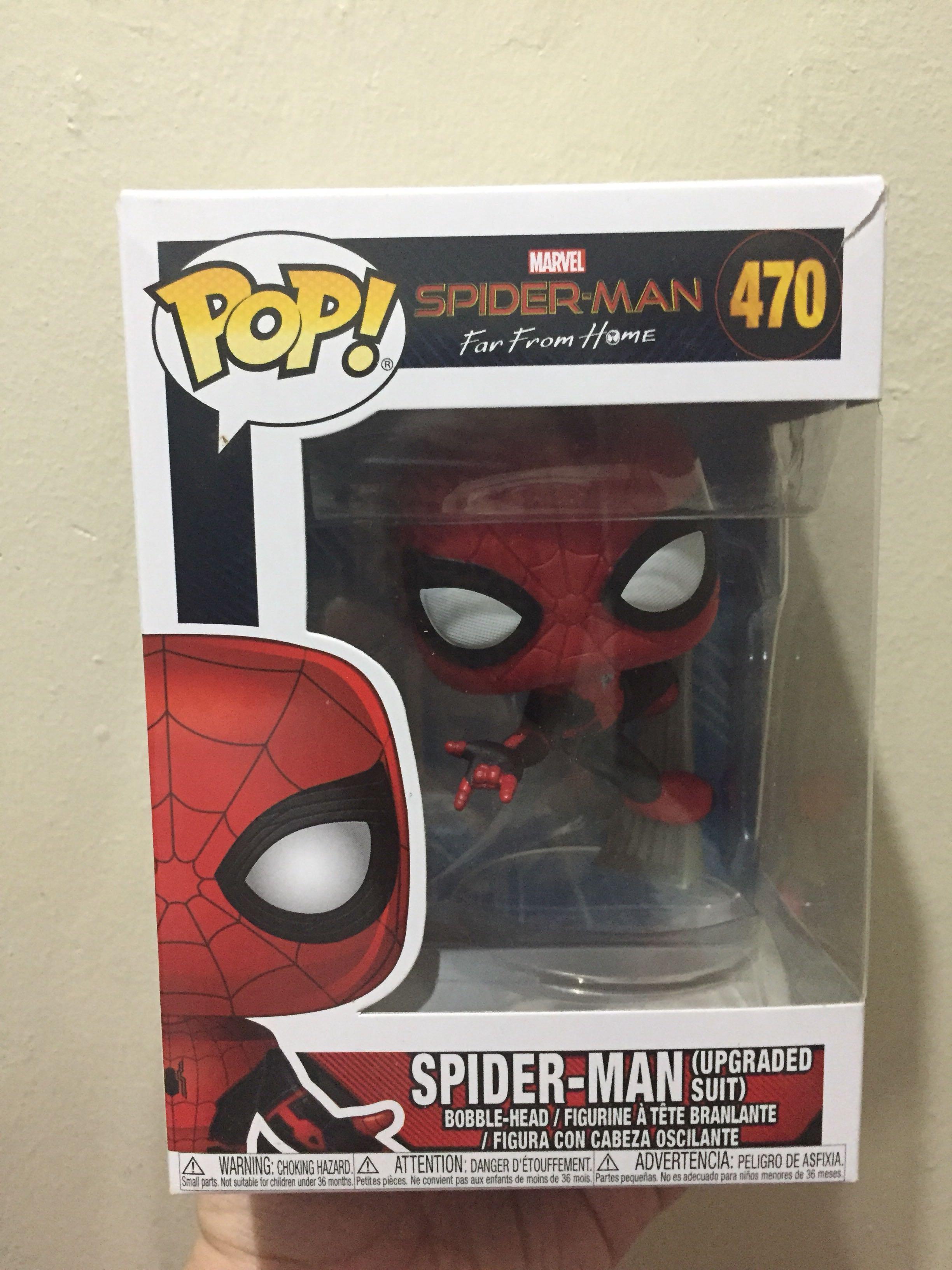 Funko POP! Marvel: Spider-Man FFH - Spider-Man (Upgraded Suit) 