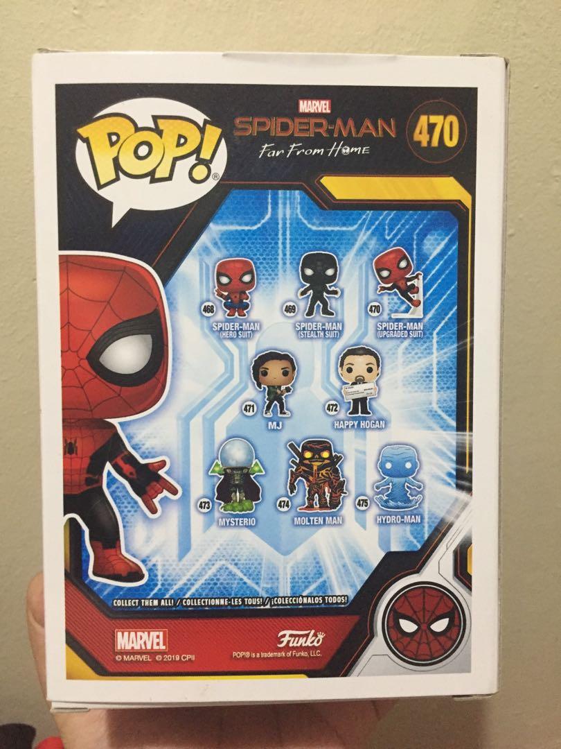 Spiderman ffh funko deals