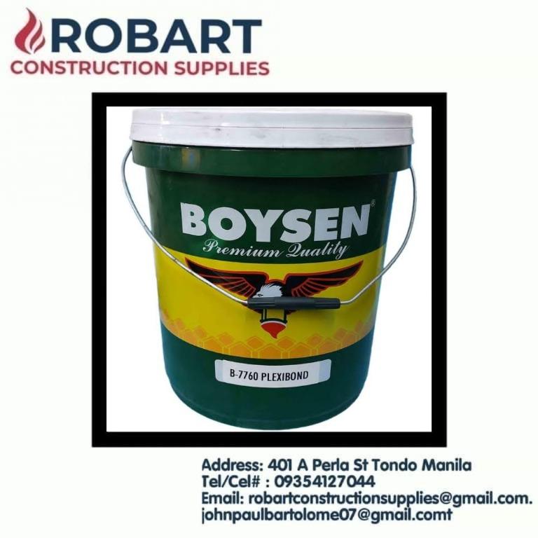 Boysen Plexibond, Commercial & Industrial, Construction Tools