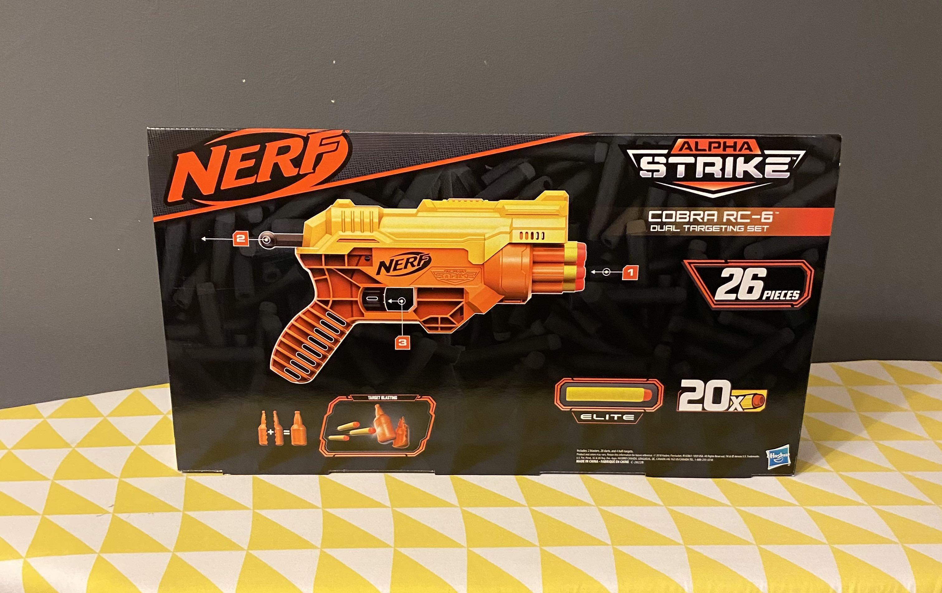 Nerf christmas 2018 hot sale