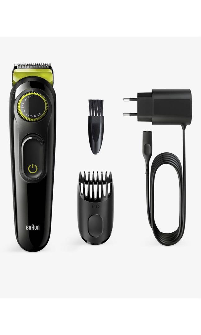 Braun Styling Kit 3In1 Trimmer For Men, SK2000 Black, 44 OFF