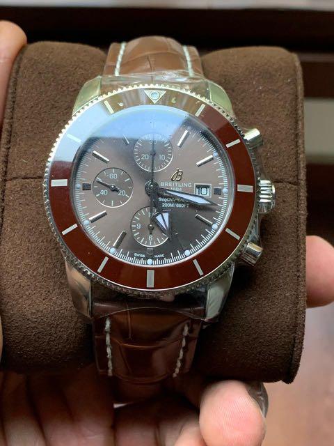 Breitling Superocean Heritage II Chronograph 46 Luxury Watches on Carousell