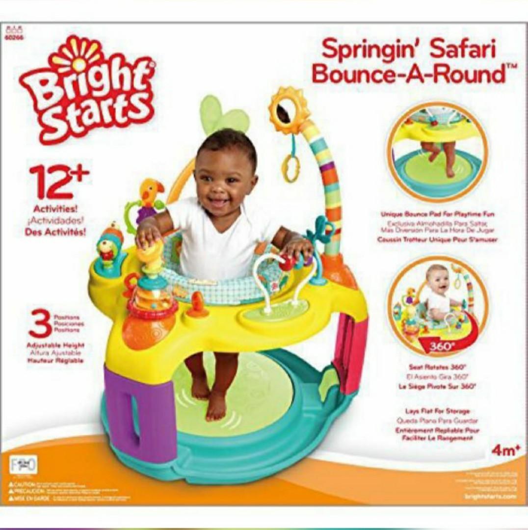 Bright starts sale bounce around