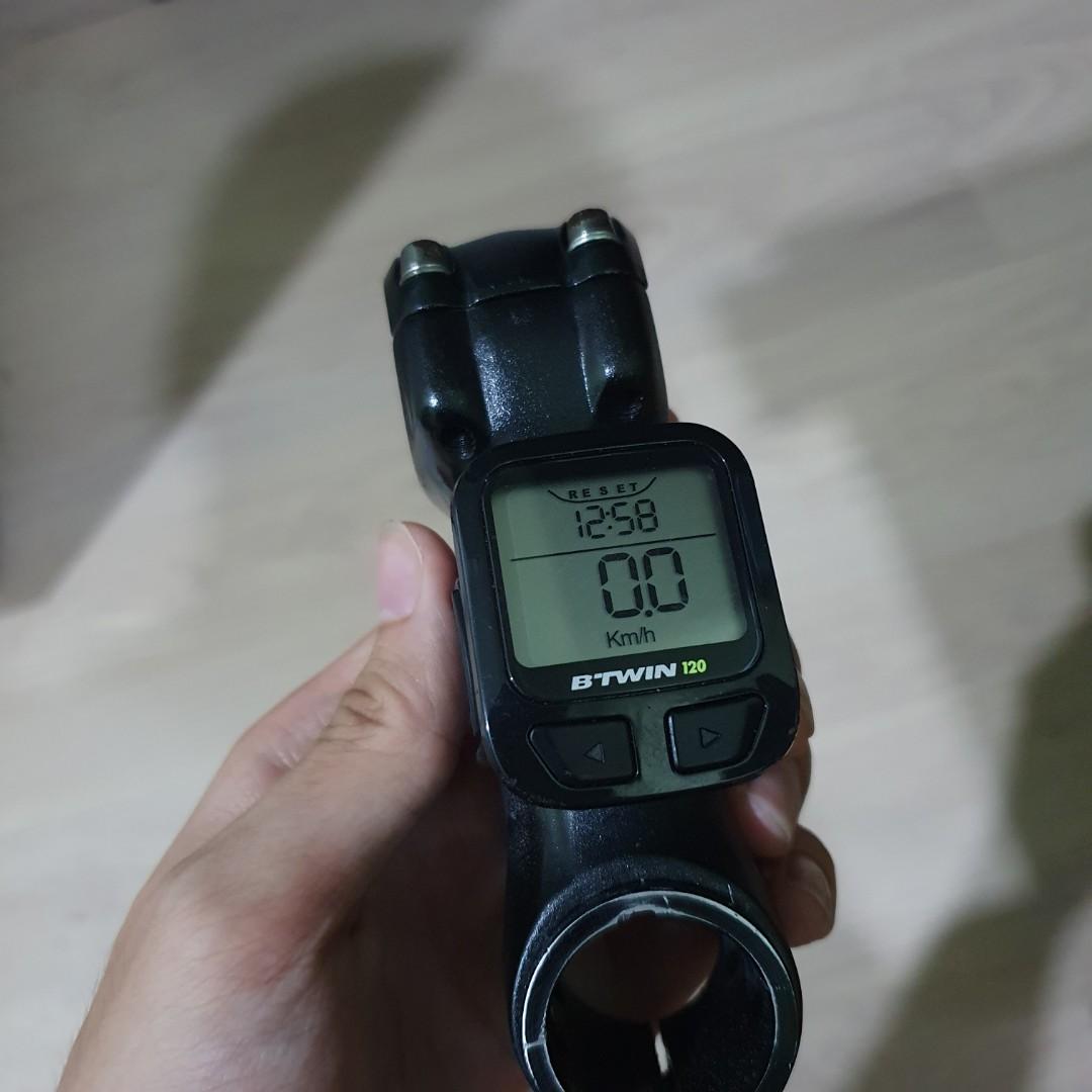 btwin speed sensor