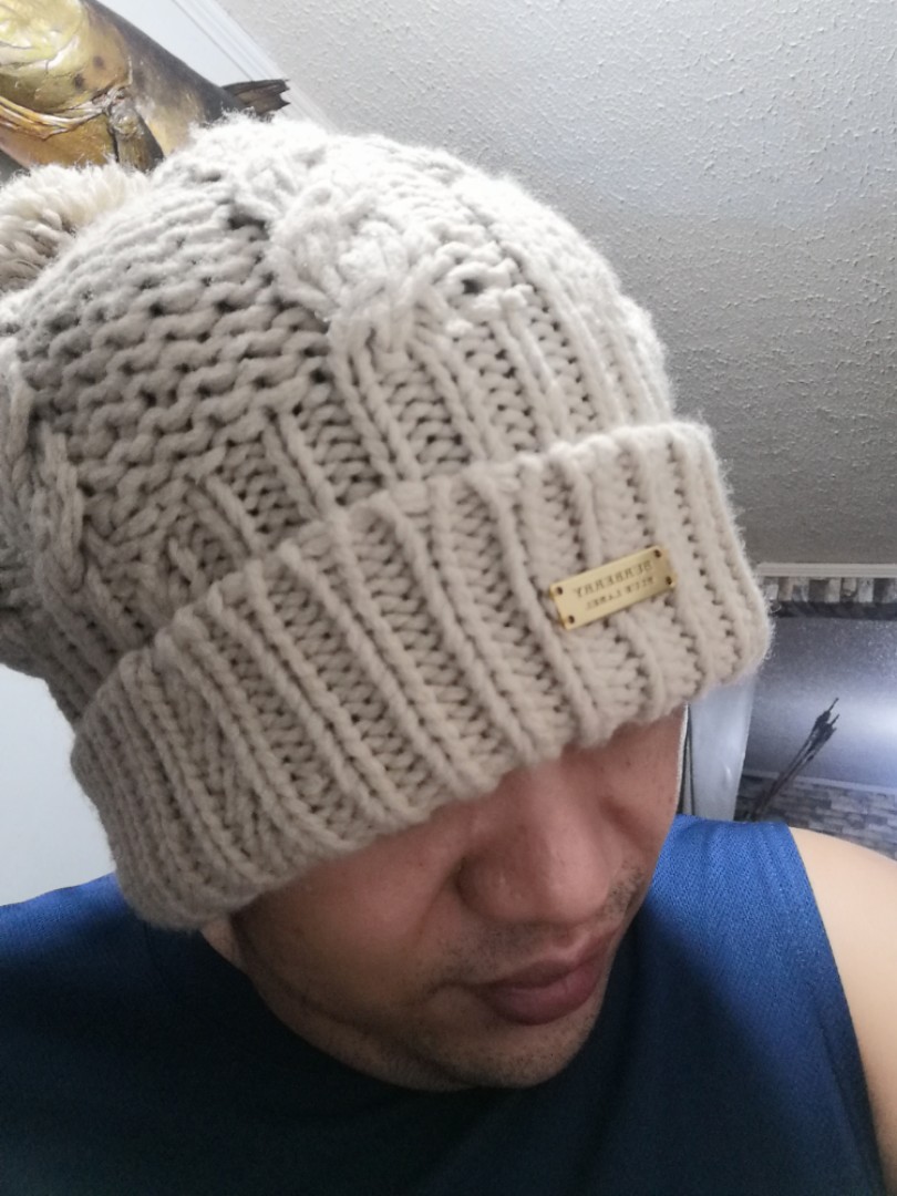 burberry beanie hat