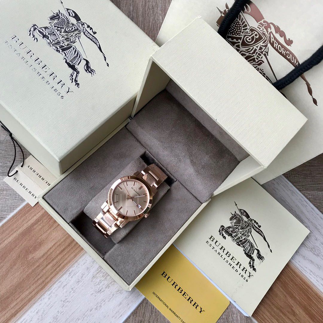 BURBERRY quartz men s watch BU9034 Men s Fashion Watches Accessories Watches on Carousell