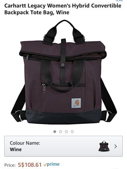 Carhartt women's hybrid backpack store