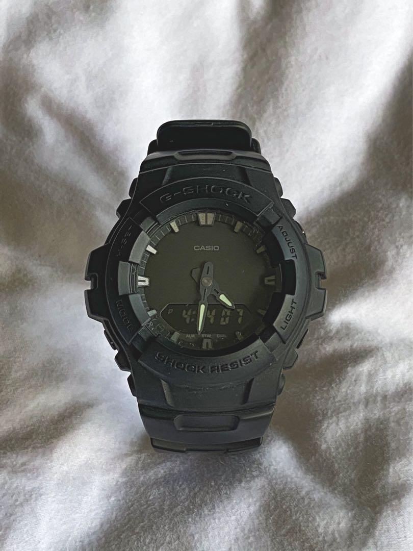 Casio G Shock Black Out