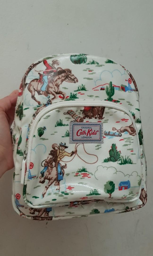 cath kidston fox backpack
