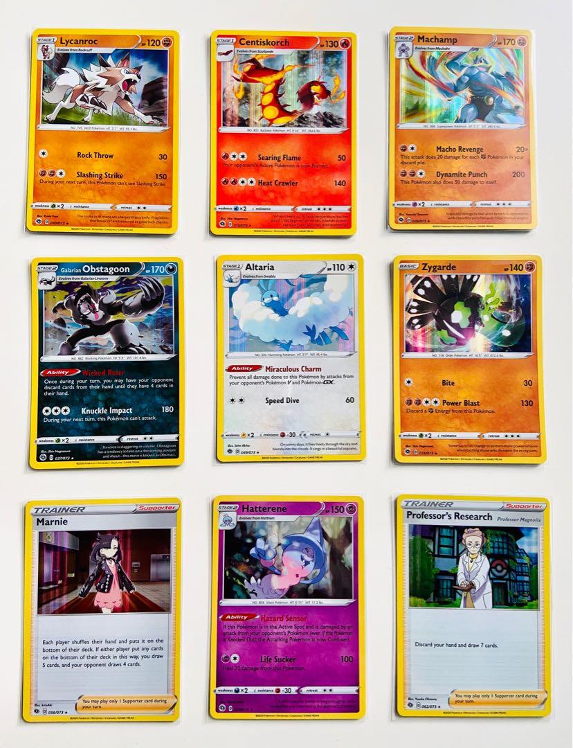Pokemon- Champions Path Holos set (9 holo cards for 6 SGD), Hobbies & Toys, Toys & Games on Carousell Pokemon- Champions Path Holos set (9 holo cards for 6 SGD), Hobbies & Toys, Toys & Games on Carousell
