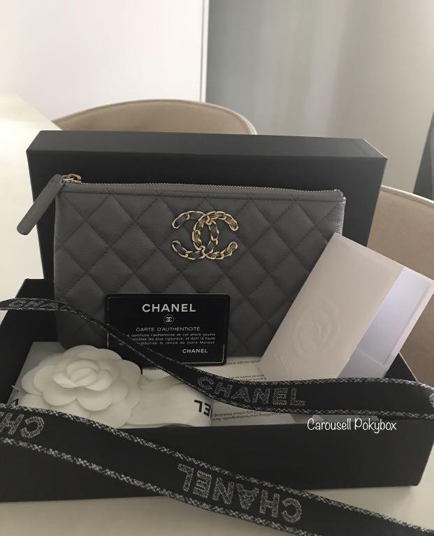 Chanel 19 O Case Pouch small ❌SOLD