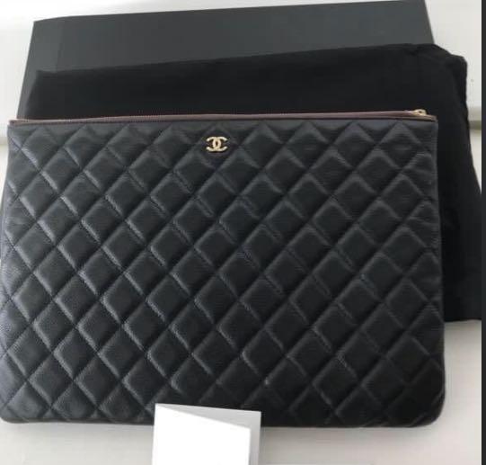 Chanel o case large size clearance