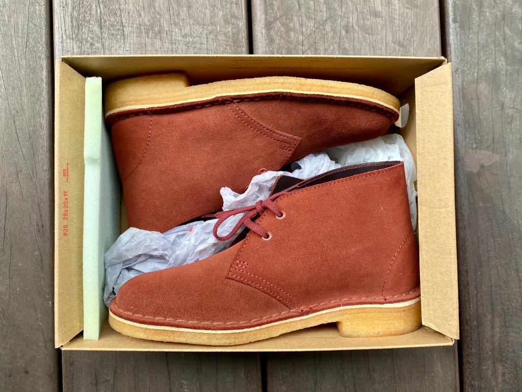 Clarks desert ankle boot sale