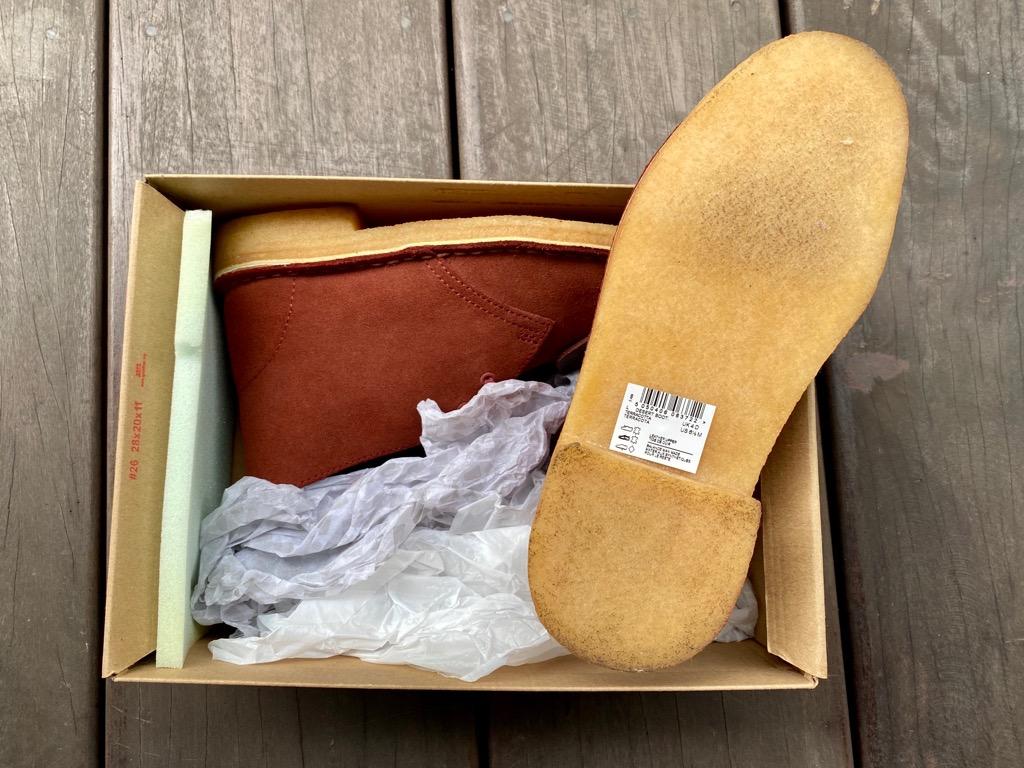 CLARKS Originals Desert Boot Terracotta Women s Ankle Boots