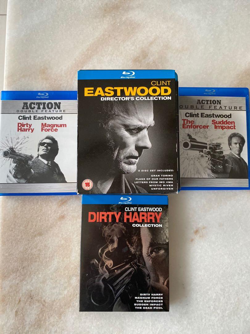 Clint Eastwood Blu Ray Collection Hobbies Toys Music Media Cds Dvds On Carousell La mayor seleccion de clint eastwood a los precios mas asequibles esta en ebay. carousell
