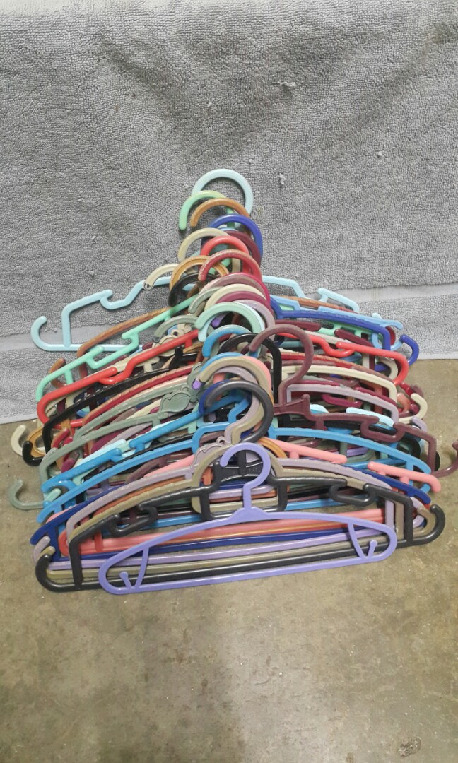 CLOTHES HANGERS, Furniture & Home Living, Home Improvement