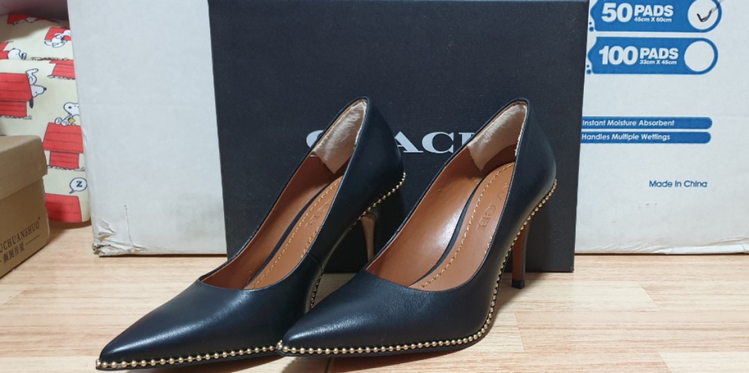 Coach heels with studs Clearance