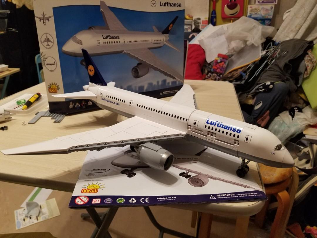 Cobi Lufthansa A350 lego