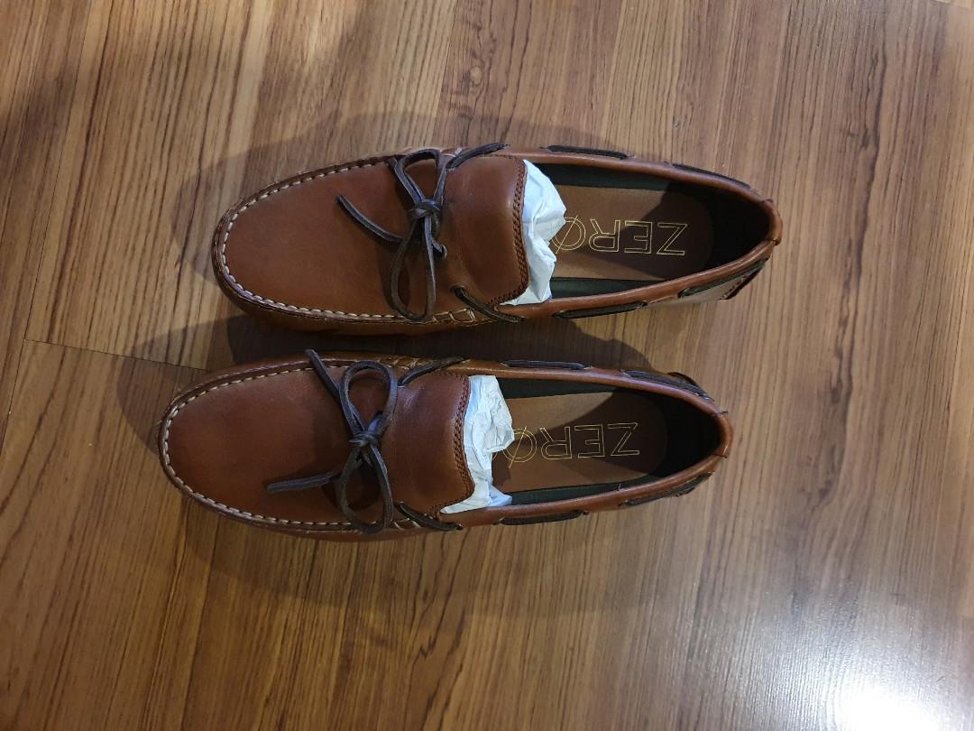 Cole Haan Zerogrand Camp MOC Driver Men s Fashion Footwear Dress Shoes on Carousell