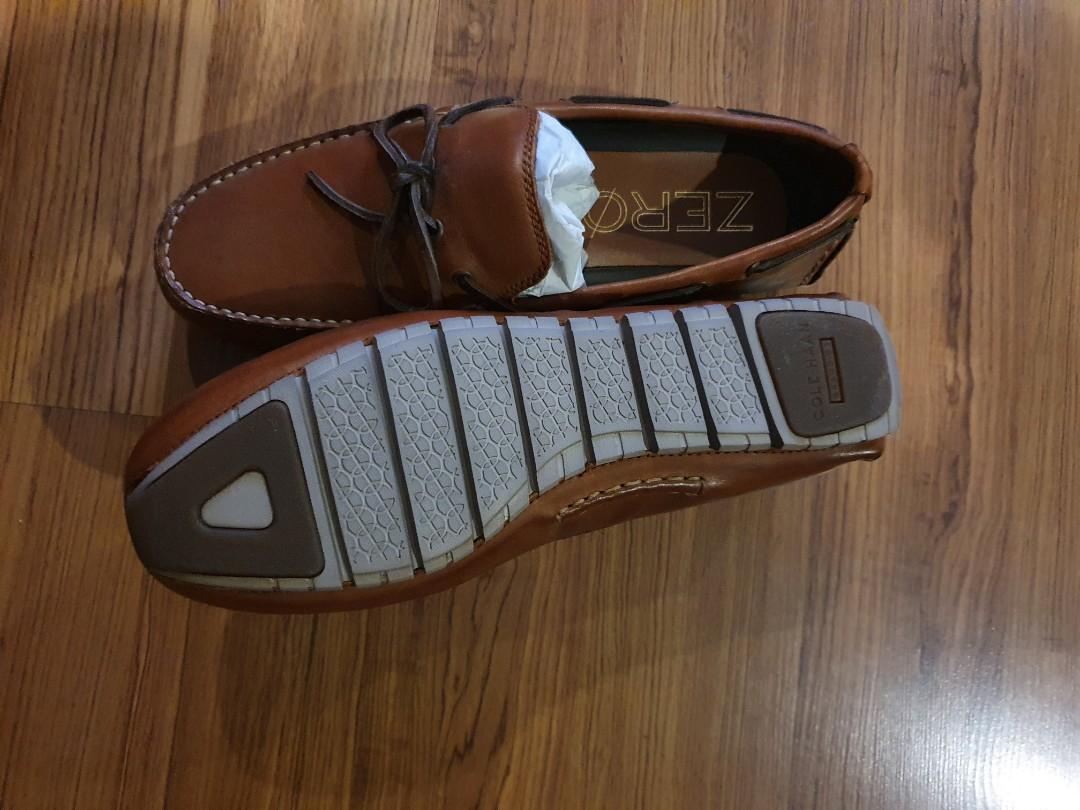 Cole Haan Zerogrand Camp MOC Driver Men s Fashion Footwear