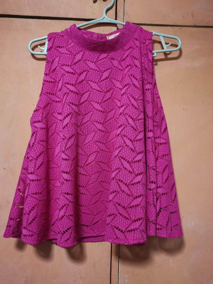 cute fuschia dresses
