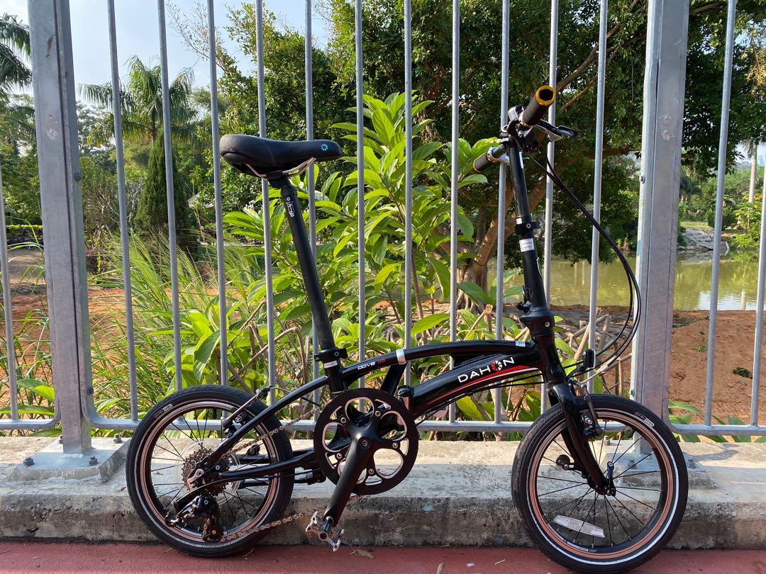 Dahon top dove d8