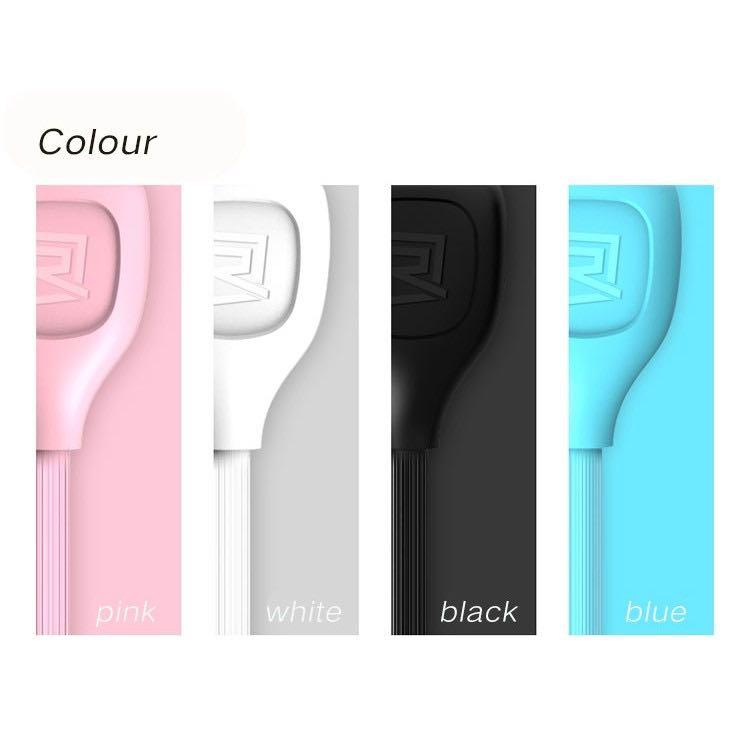 Data Cable (Category: Cables & Adaptors) located in Singapore. Submitted by saotinc (Listing ID 1045978652, Image 2). Description: Current Stock: BLACK Only 1 for 4.90 | 2 for 9 | 3 for 12 LESU Data Cable Length: 1 metre Model: RC-050i Compatibility: Lightning Output: 1.3A Material: PVC .