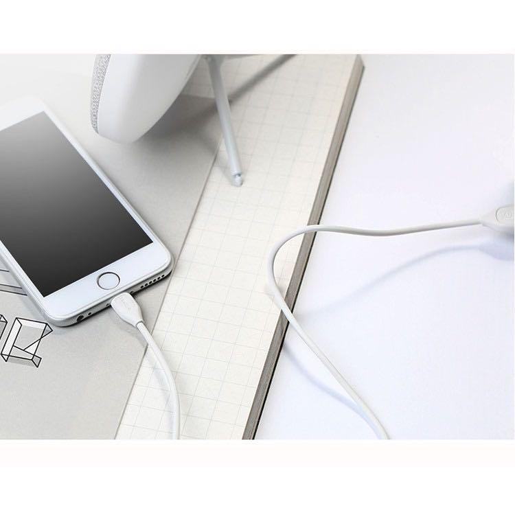 Data Cable (Category: Cables & Adaptors) located in Singapore. Submitted by saotinc (Listing ID 1045978652, Image 3). Description: Current Stock: BLACK Only 1 for 4.90 | 2 for 9 | 3 for 12 LESU Data Cable Length: 1 metre Model: RC-050i Compatibility: Lightning Output: 1.3A Material: PVC .