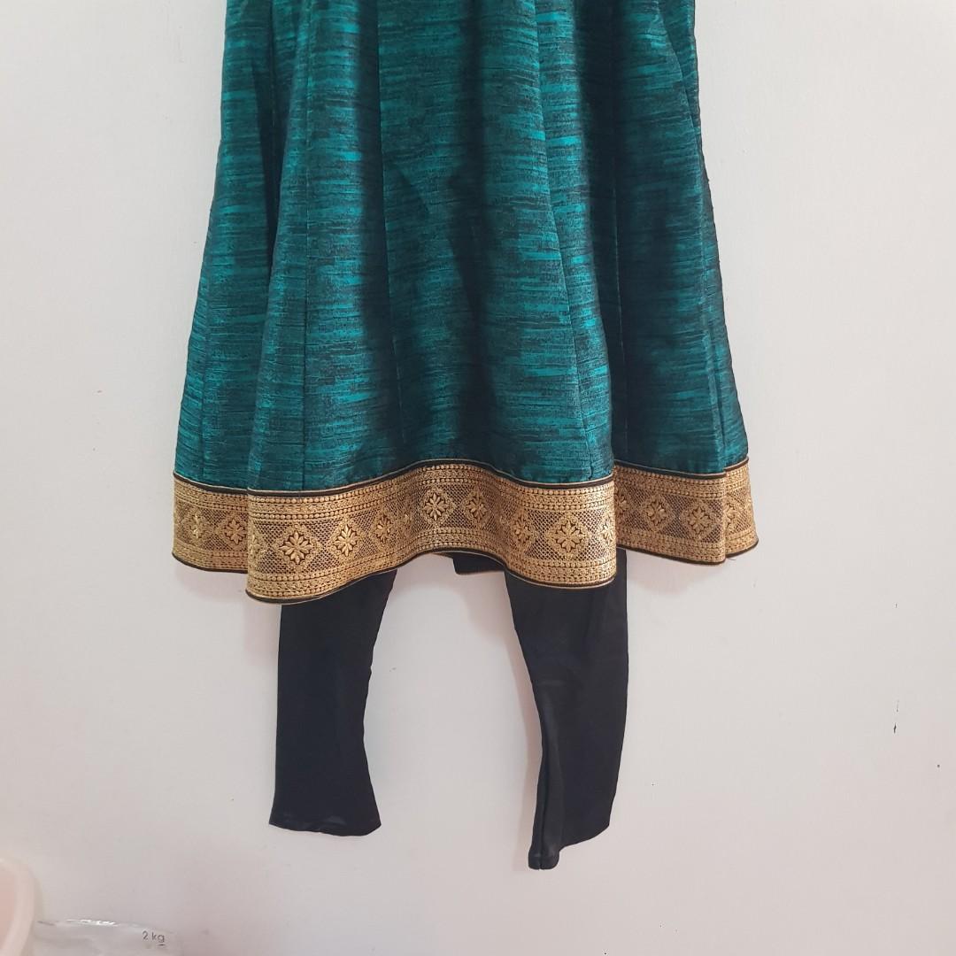 Deepavali Diwali Punjabi Suit Anarkali