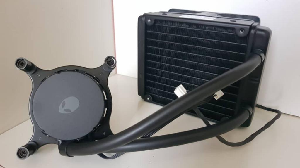 Dell Alienware Area 51 R2 CPU Heatsink Liquid Cooler, Computers & Tech
